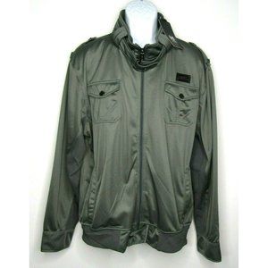 New Men's Most Official Seven Jacket Charcoal Size Large MC-0220